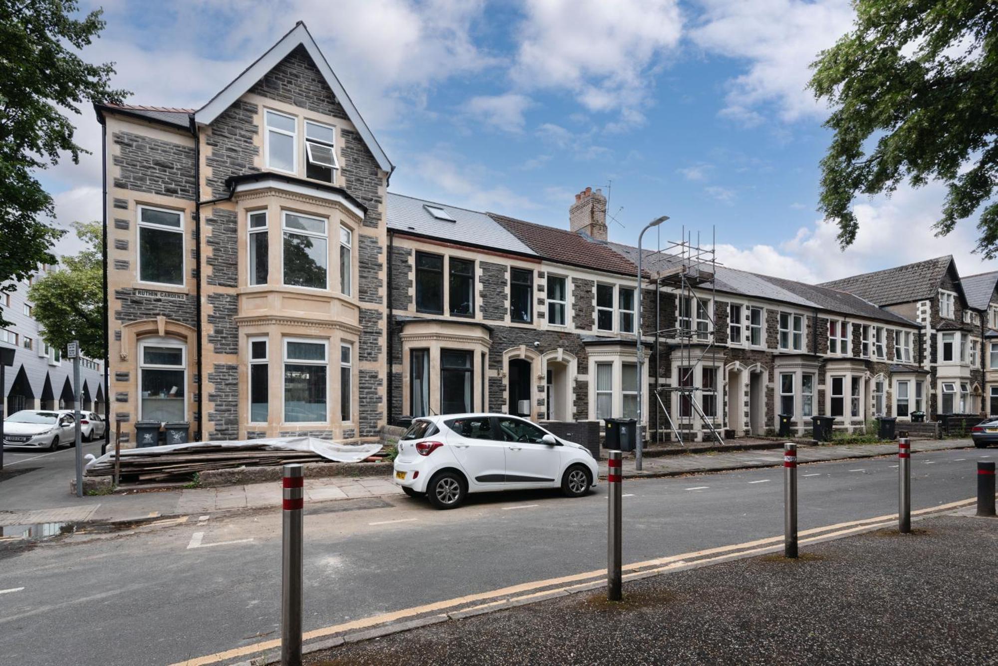 Two Bedroom Apartment In Cardiff City Centre Exterior foto