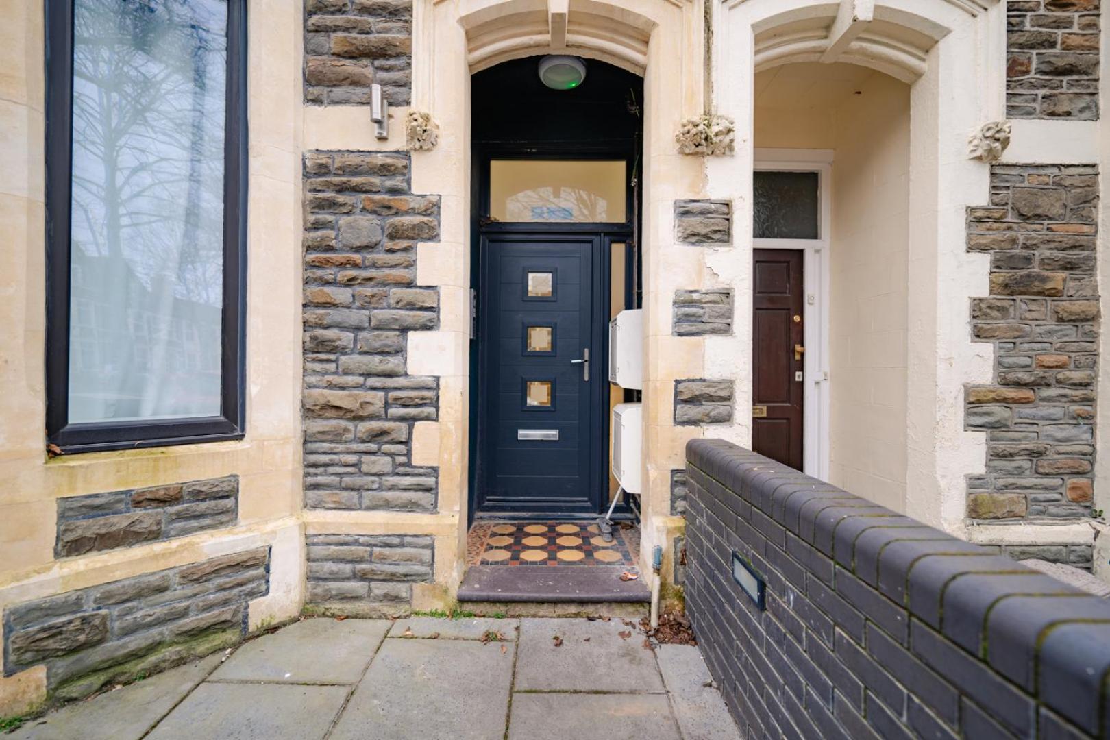 Luxury Apartments In Cardiff City Centre Exterior foto